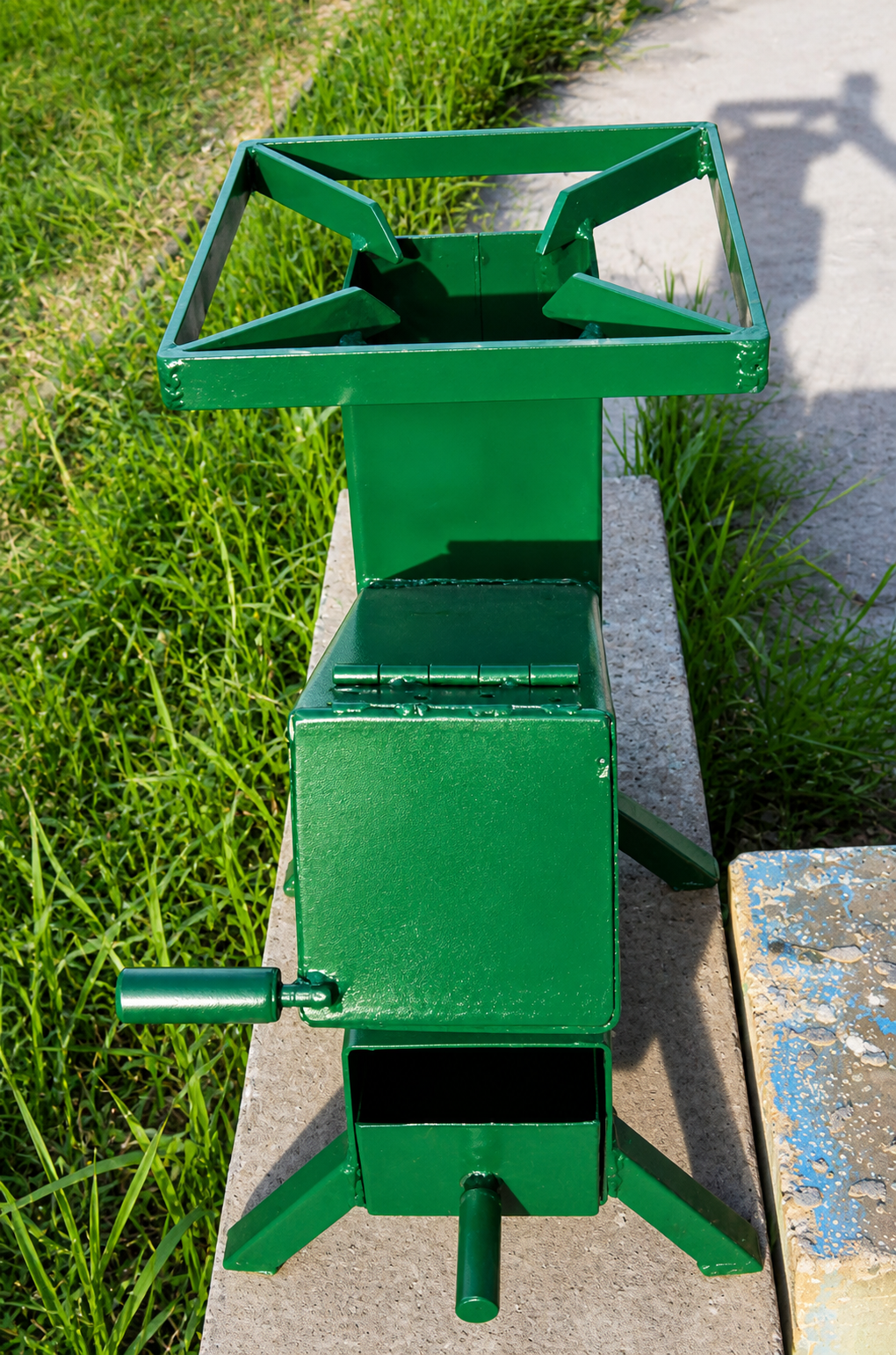 Steel Stove