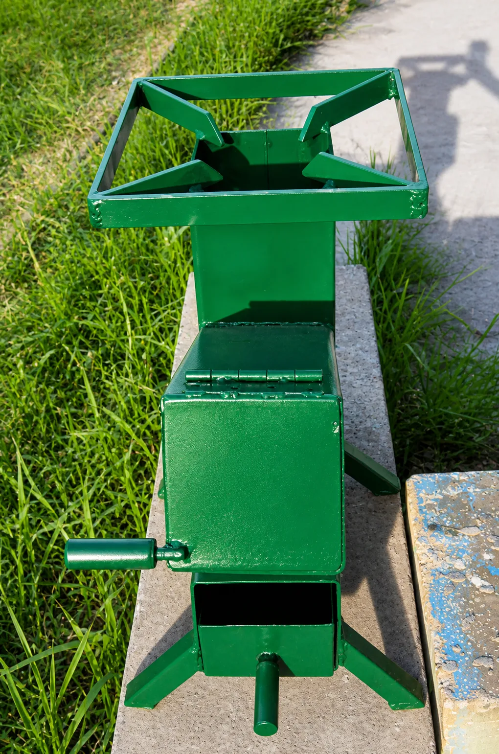 Steel Stove